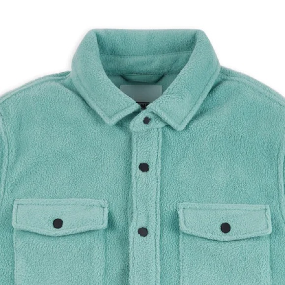 VANS Off The Wall Snap Up Teal Jacket - XXL - Picture 2 of 4